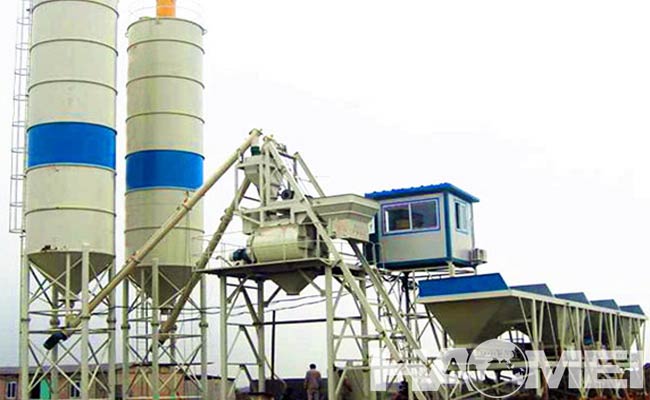 batching plant mini