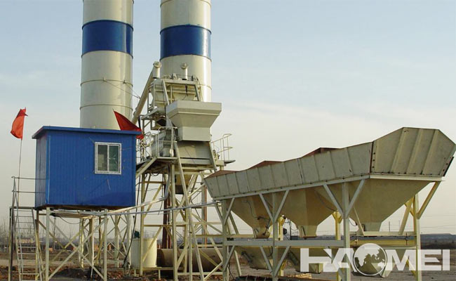 china concrete batching plant factory