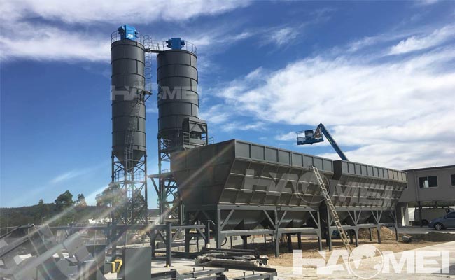 batching plant dry mix