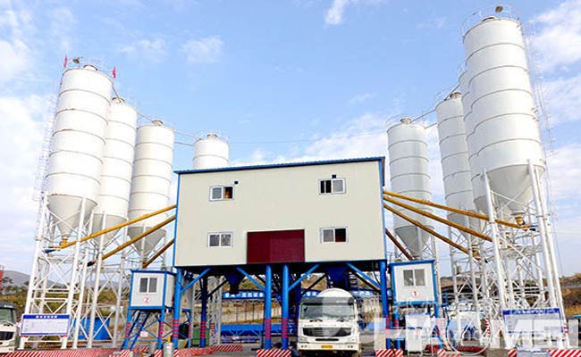 manufacturer of concrete batching plant