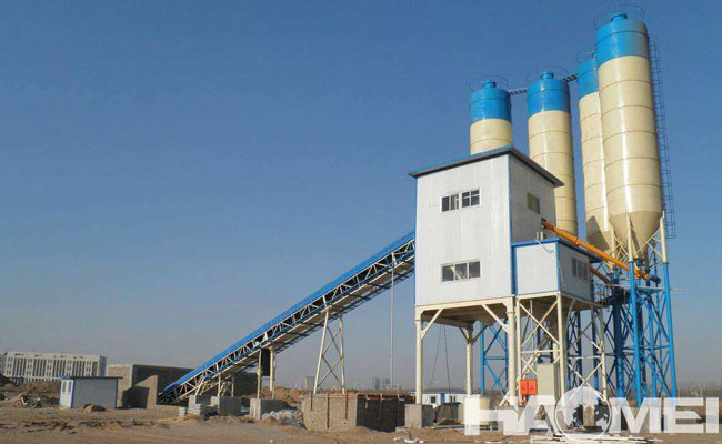 Ready mix concrete batching plant cost :: HAOMEI