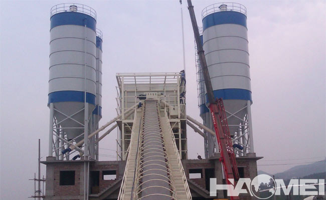 china concrete batching plant brand