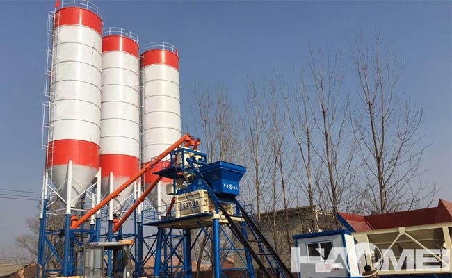 automatic concrete batching plants