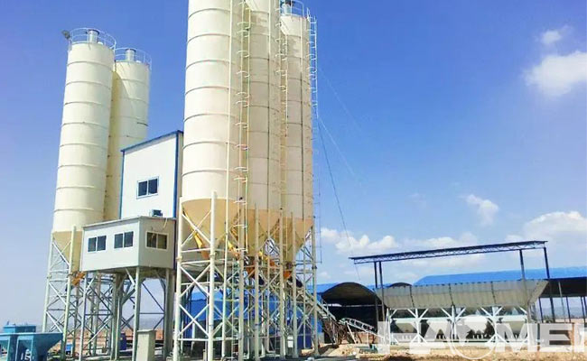 dry mix concrete plant