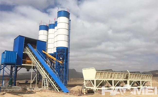 ready mixed concrete batching plant for sale