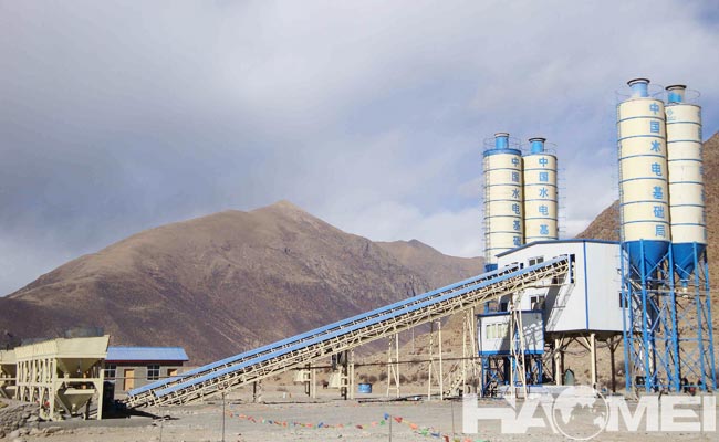 cost of set up ready mix concrete plant