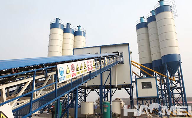 ready mix concrete plants for civil engineering