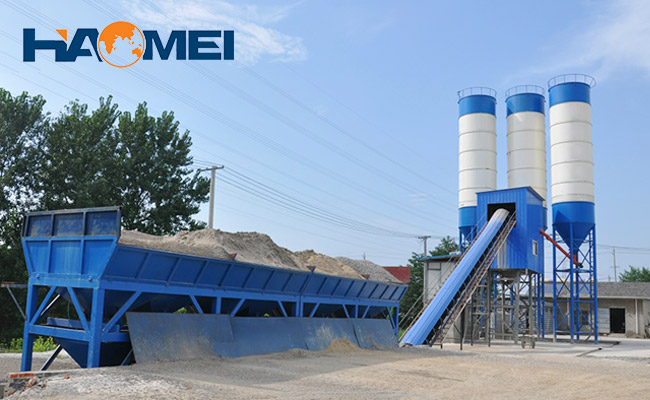 small concrete batching plant for sale in china