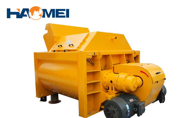 cement mixer cost