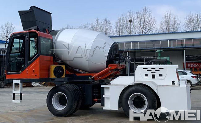 buying guide for self loading concrete mixer