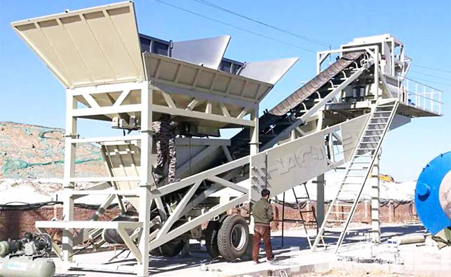 portable batching plant for sale in the philippines