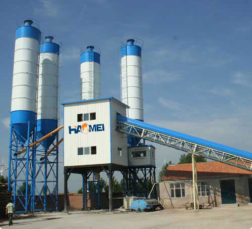 China concrete batching plant manufacturer