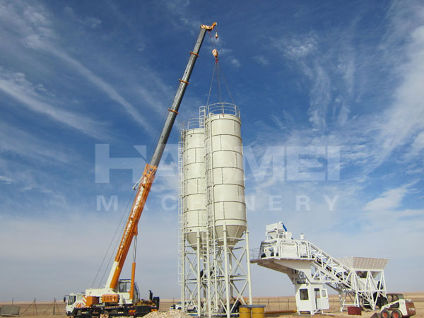 How to troubleshoot a concrete mixing plant "health" problems
