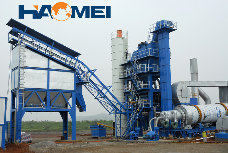 asphalt mixing plant