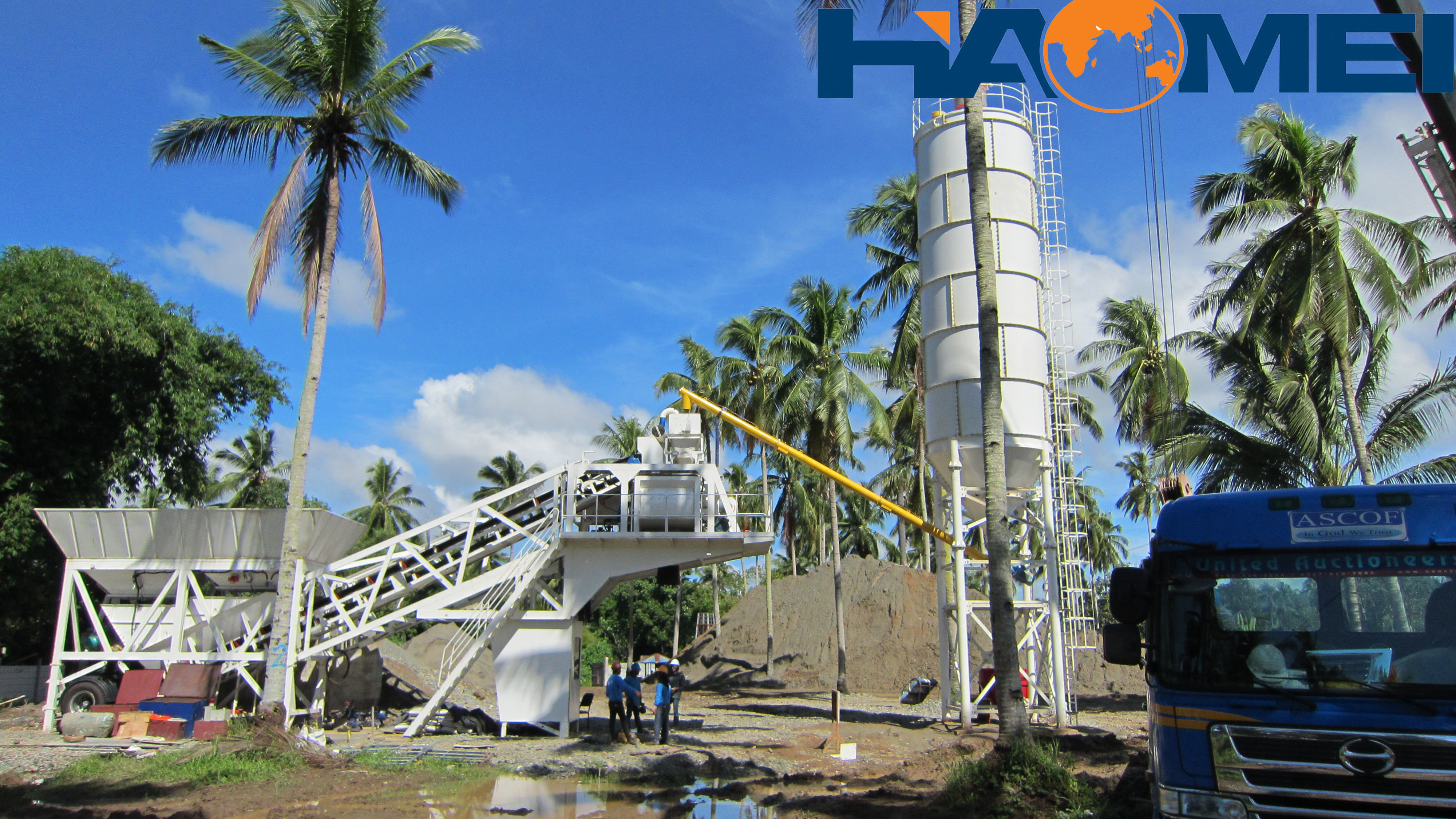 concrete batch plant for sale