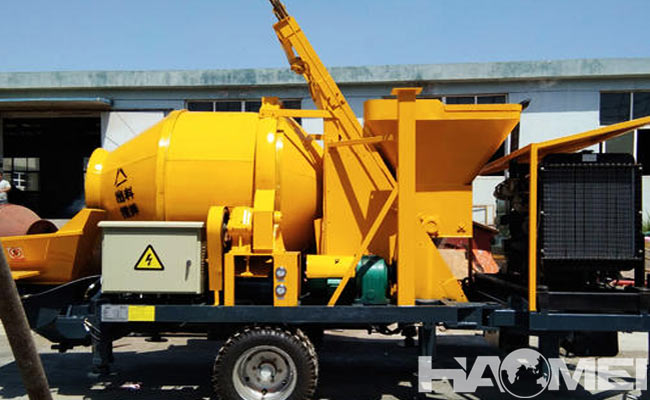 portable cement mixer and pump for sale