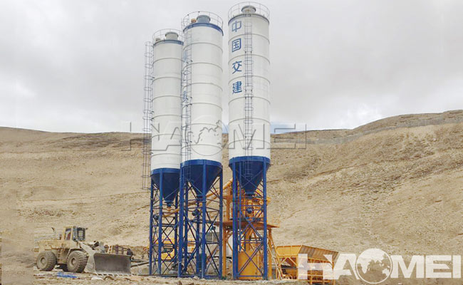 automated concrete batching plant for sale