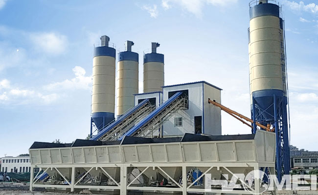 cost to build a concrete batching plant