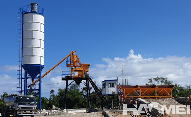 small concrete batching plant for sale in the Philippines