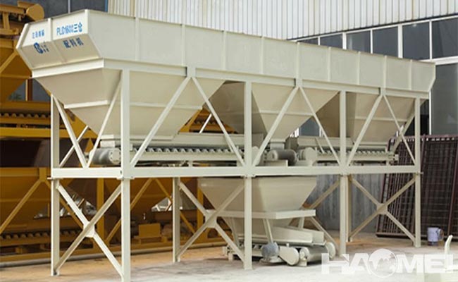 aggregate batching machine