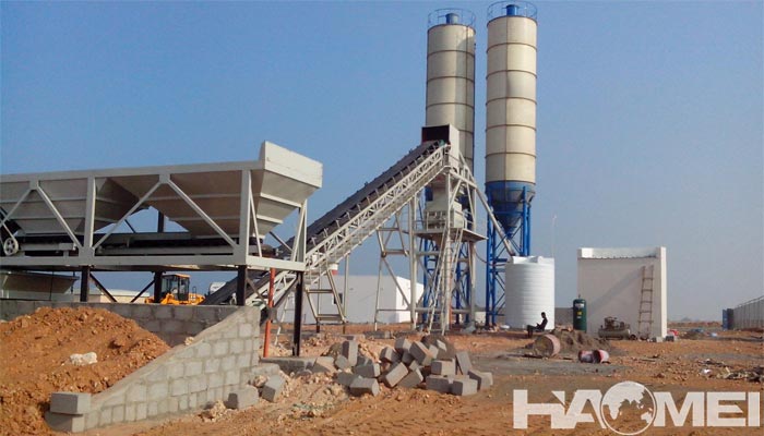 concrete batching plant in Saudi Arabia