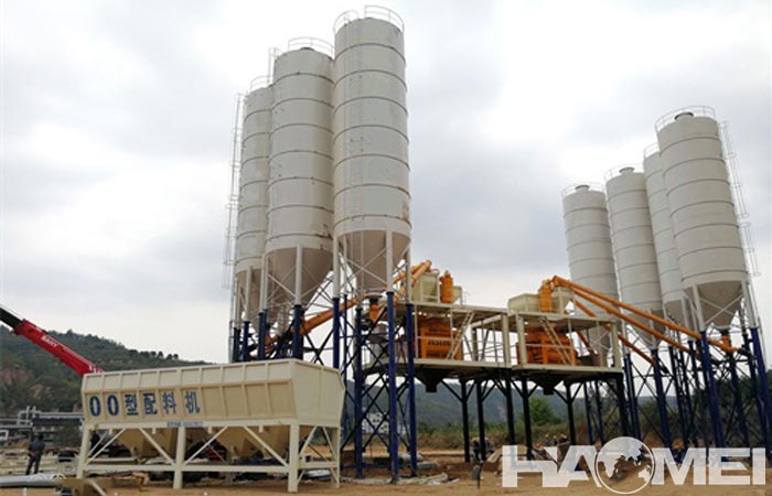 sicoma concrete batching plant