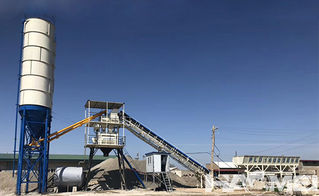 small concrete plant for sale