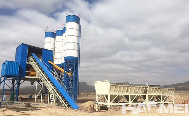 concrete ready mix plant