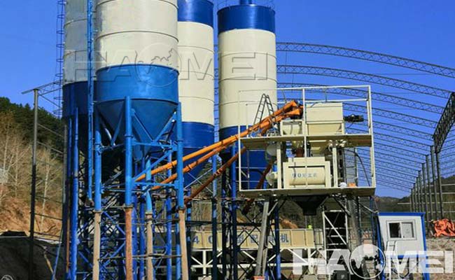 ready mix plant manufacturer