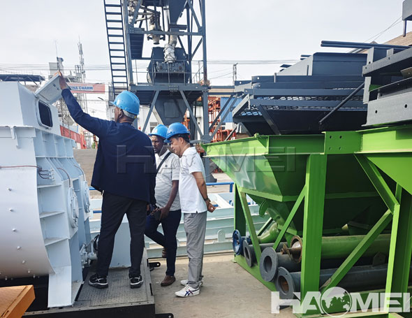 concrete batching plant somali