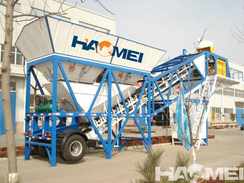 small concrete mixing plants for sale